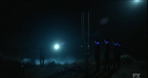 Chapter 18- Farouk dispatches of Division Three, Vermillion prepare to retreat- Legion FX Marvel