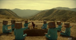 Chapter 18- Lenny is pointed in the direction of the monastery- Legion FX Marvel