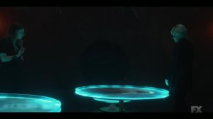 Chapter 18- Melanie and Syd observe David- Legion FX Marvel