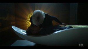 Chapter 18- Melanie kisses Farouk- Legion FX Marvel