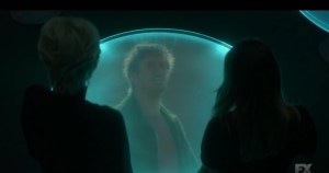 Chapter 18- Melanie shows Syd that David is looking for her- Legion FX Marvel