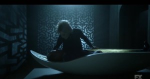 Chapter 18- Melanie stands next to Amahl Farouk's body- Legion FX Marvel