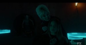 Chapter 18- Melanie tells Syd that she can't save David- Legion FX Marvel