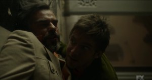 Chapter 18- Oliver tells David that Syd is with Farouk- Legion FX Marvel