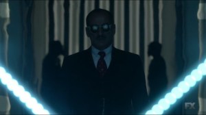 Chapter 19- Amahl Farouk arrives at the trial- Legion FX Marvel