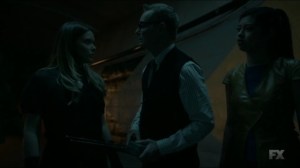 Chapter 19- Cary wants to run a scan on Kerry- Legion FX Marvel