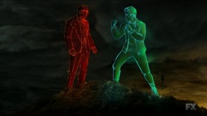 Chapter 19- David and Farouk battle on the astral plane- Legion FX Marvel