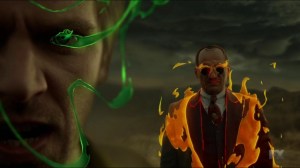 Chapter 19- David and Farouk ready to battle- Legion FX Marvel