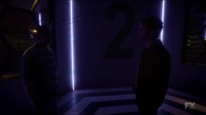 Chapter 19- David speaks with the Shadow King in his cell- Legion FX Marvel