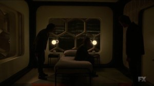 Chapter 19- David tells DVD and Divad that he still plans to kill Farouk- Legion FX Marvel