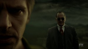 Chapter 19- Farouk and David about to face off- Legion FX Marvel