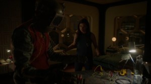 Chapter 19- Kerry again tells Cary about cutting off the minotaur's head- Legion FX Marvel