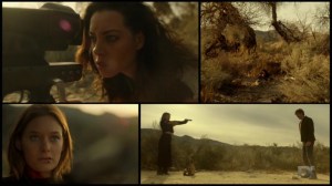 Chapter 19- Lenny about to stop Syd from shooting David- Legion FX Marvel