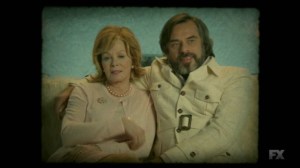 Chapter 19- Melanie and Oliver talk about the world ending- Legion FX Marvel