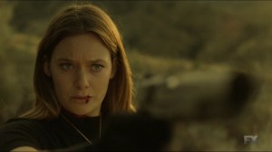 Chapter 19- Syd about to shoot David- Legion FX Marvel