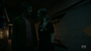 Chapter 19- Syd tells David that she wants to sleep alone- Legion FX Marvel