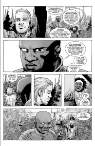 The Walking Dead #182- John talks about new life at the Sanctuary
