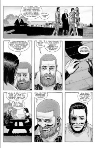 The Walking Dead #182- Rick and Carl catch up