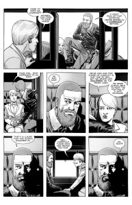 The Walking Dead #182- Rick and Pamela talk