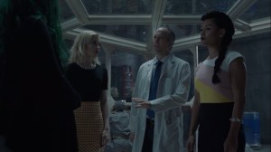 eMergence- Polaris is told that she should be resting