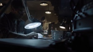 eMergence- Reed makes ID cards for mutants