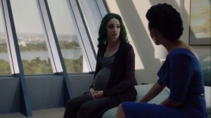 eMergence- Reeva tells Polaris that she understand what it's like to feel alone