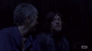 A New Beginning- Carol and Daryl talk about Ezekiel- The Walking Dead