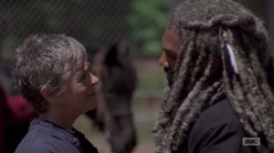 A New Beginning- Carol bids farewell to Ezekiel- The Walking Dead