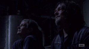 A New Beginning- Carol tells Daryl that Ezekiel proposed to her- The Walking Dead