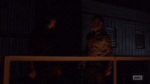 A New Beginning- Daryl tells Rick that he doesn't want to help the Saviors anymore- The Walking Dead