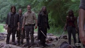 A New Beginning- Everyone sees that Ken has died- The Walking Dead