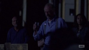 A New Beginning- Gregory delivers a eulogy for Ken- The Walking Dead