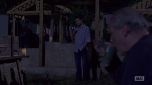 A New Beginning- Hilltop gathers for Ken's funeral- The Walking Dead