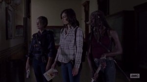A New Beginning- Maggie, Carol, and Michonne explore the museum- The Walking Dead