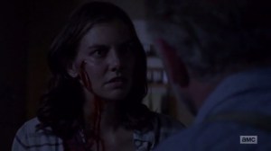 A New Beginning- Maggie confronts Gregory- The Walking Dead