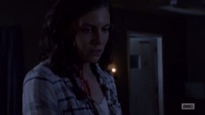 A New Beginning- Maggie does not kill Gregory yet- The Walking Dead