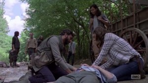 A New Beginning- Maggie putting Ken down- The Walking Dead