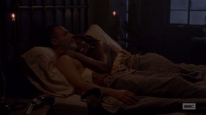 A New Beginning- Rick and Michonne discuss Negan and their plans for the future- The Walking Dead