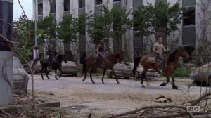 A New Beginning- Rick, Michonne, Ezekiel, and the others head into Washington, DC- The Walking Dead