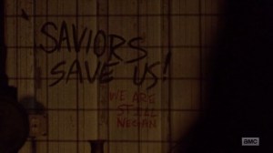 A New Beginning- Saviors Save Us, We Are Still Negan- The Walking Dead