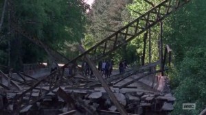 A New Beginning- The bridge is out- The Walking Dead