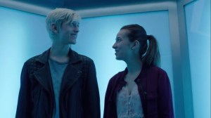 afterMath- Andy and Rebecca on the elevator- The Gifted, Fox, X-Men