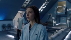 afterMath- Andy offers to take Rebecca outside- The Gifted, Fox, X-Men