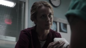 afterMath- Caitlin tends to John's burned hand- The Gifted, Fox, X-Men