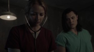 afterMath- Caitlin treats Michael and warns John not to attack the Purifiers- The Gifted, Fox, X-Men