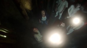 afterMath- Glow, played by Laysla De Oliveira, creates light energy- The Gifted, Fox, X-Men