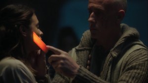 afterMath- Glow receives the Morlocks marking on her face- The Gifted, Fox, X-Men