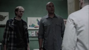 afterMath- Jace and Kyle question doctor on where the mutants are hiding- The Gifted, Fox, X-Men