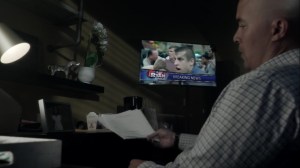 afterMath- Jace looks over divorce forms in his hotel room- The Gifted, Fox, X-Men