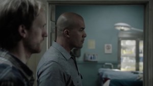 afterMath- Jace notices the burned operating chair at the clinic- The Gifted, Fox, X-Men